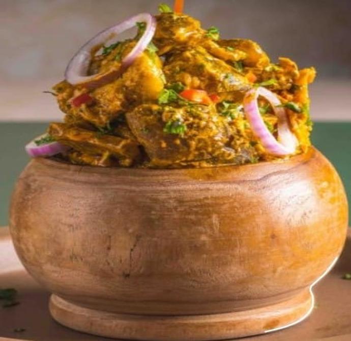food in a pot
