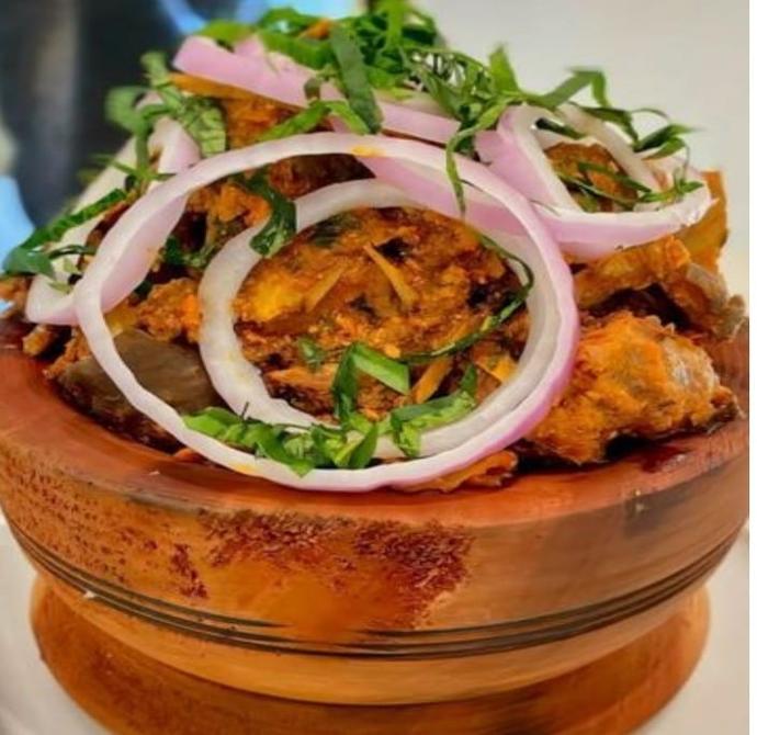 food in a pot