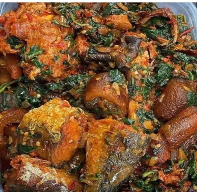 fish meat stew