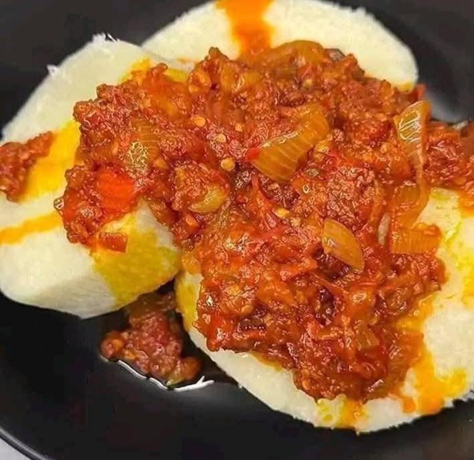 yam and stew