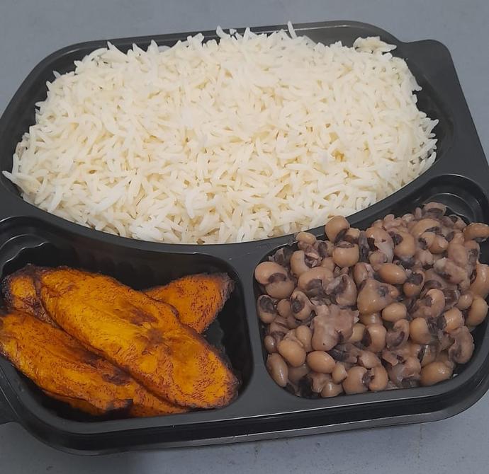 rice and beans