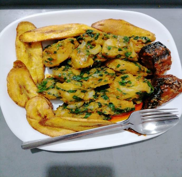 plantain fish