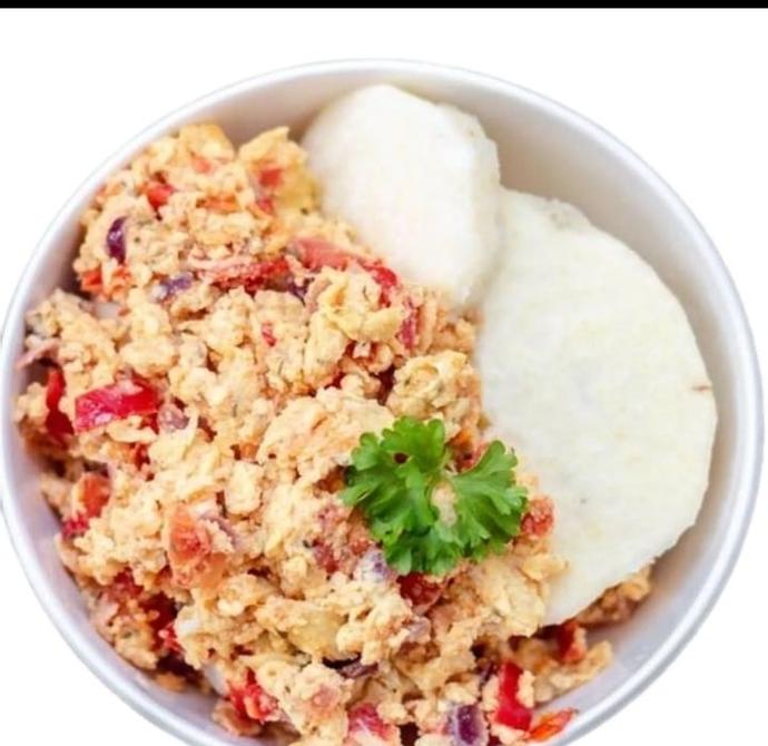 yam and egg
