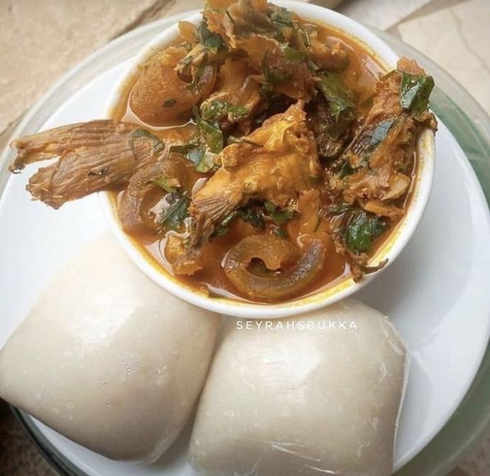 fufu and ogbono