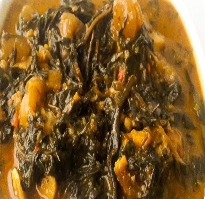Bitterleaf soup