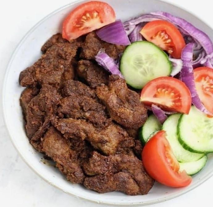 beef and vegetable sauce