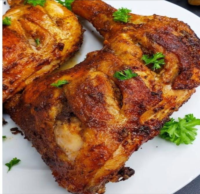 Grilled chicken labs