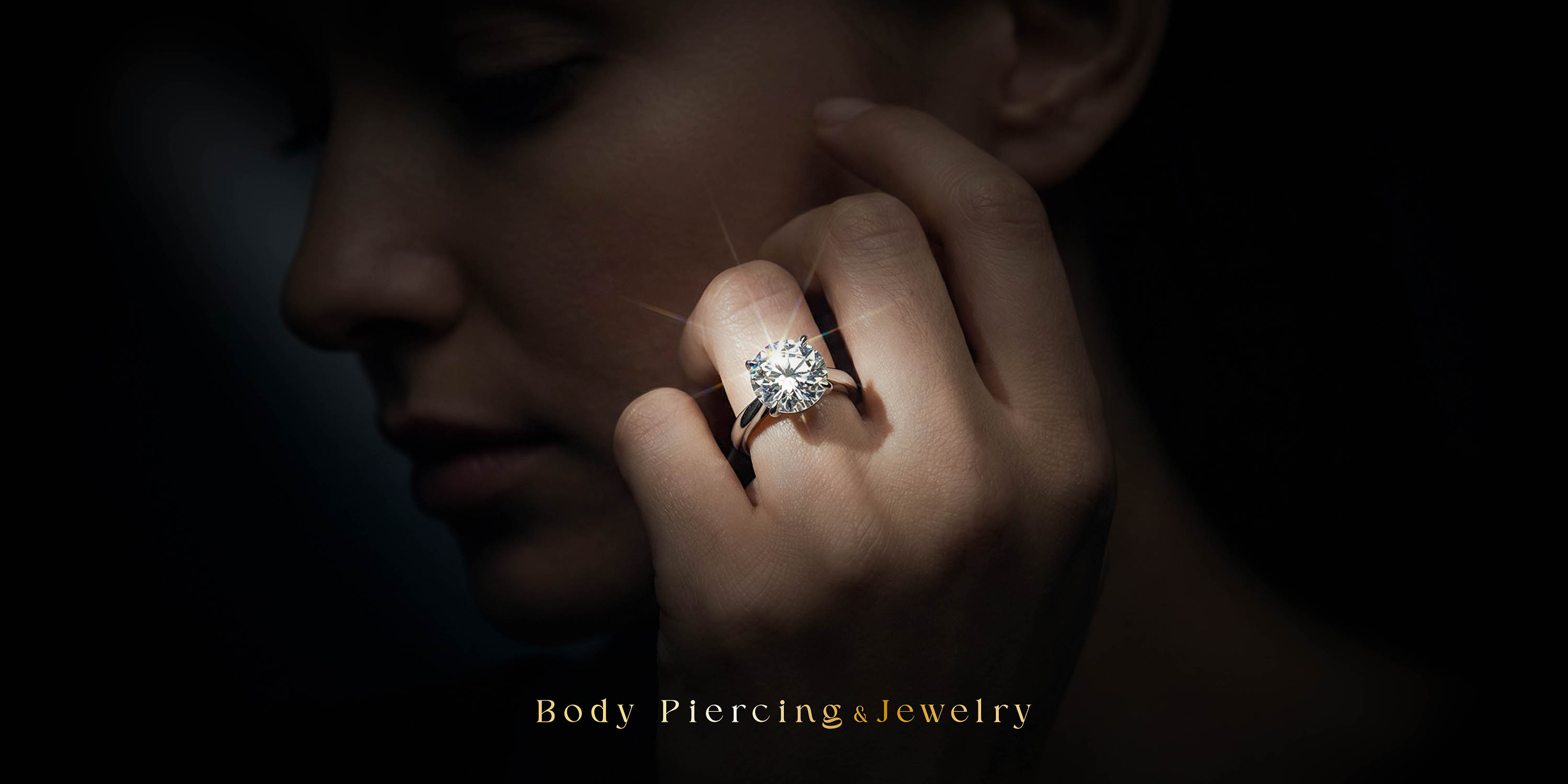 40en Body Piercing & Jewelry・品牌識別系統設計