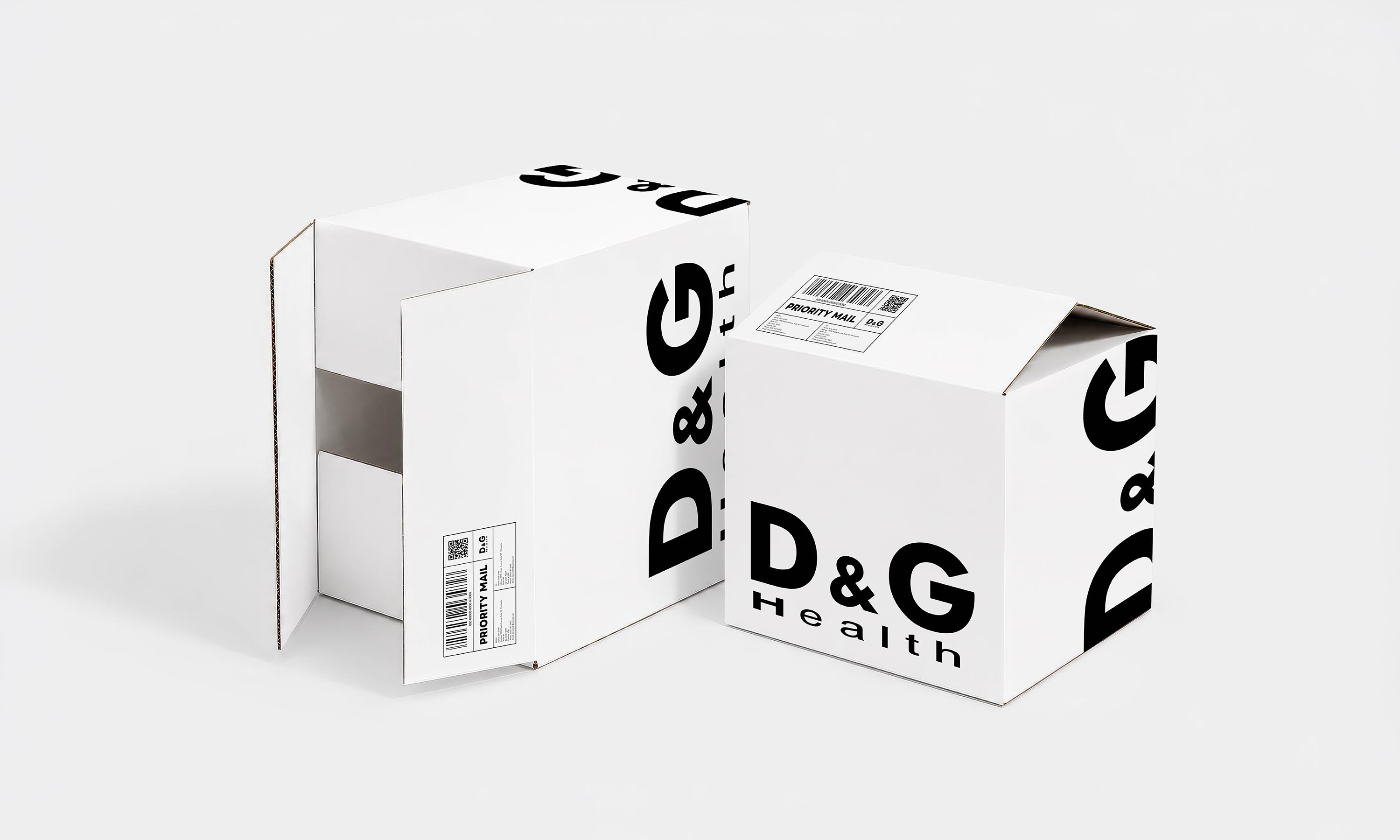 富立金機能襪吊牌、包裝與禮盒設計|D&G Health Performance Socks Hang Tag, Packaging & Gift Box Design
