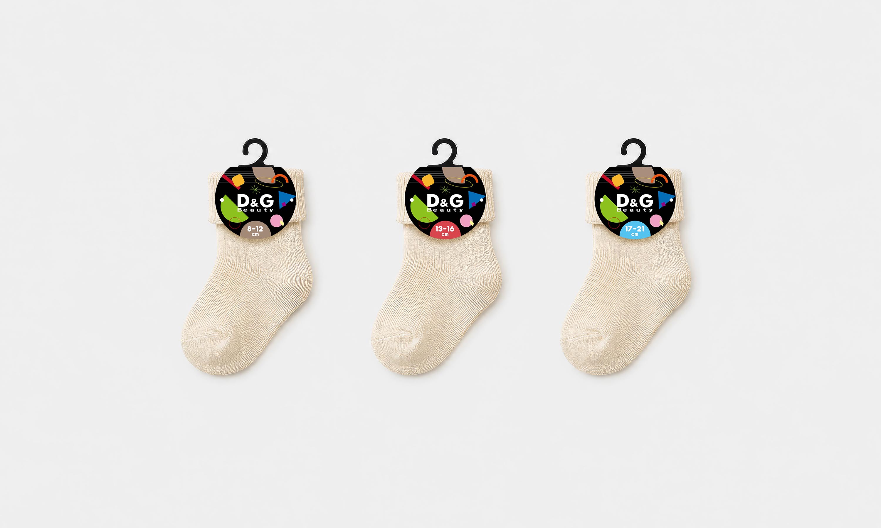 富立金機能襪吊牌、包裝與禮盒設計|D&G Health Performance Socks Hang Tag, Packaging & Gift Box Design