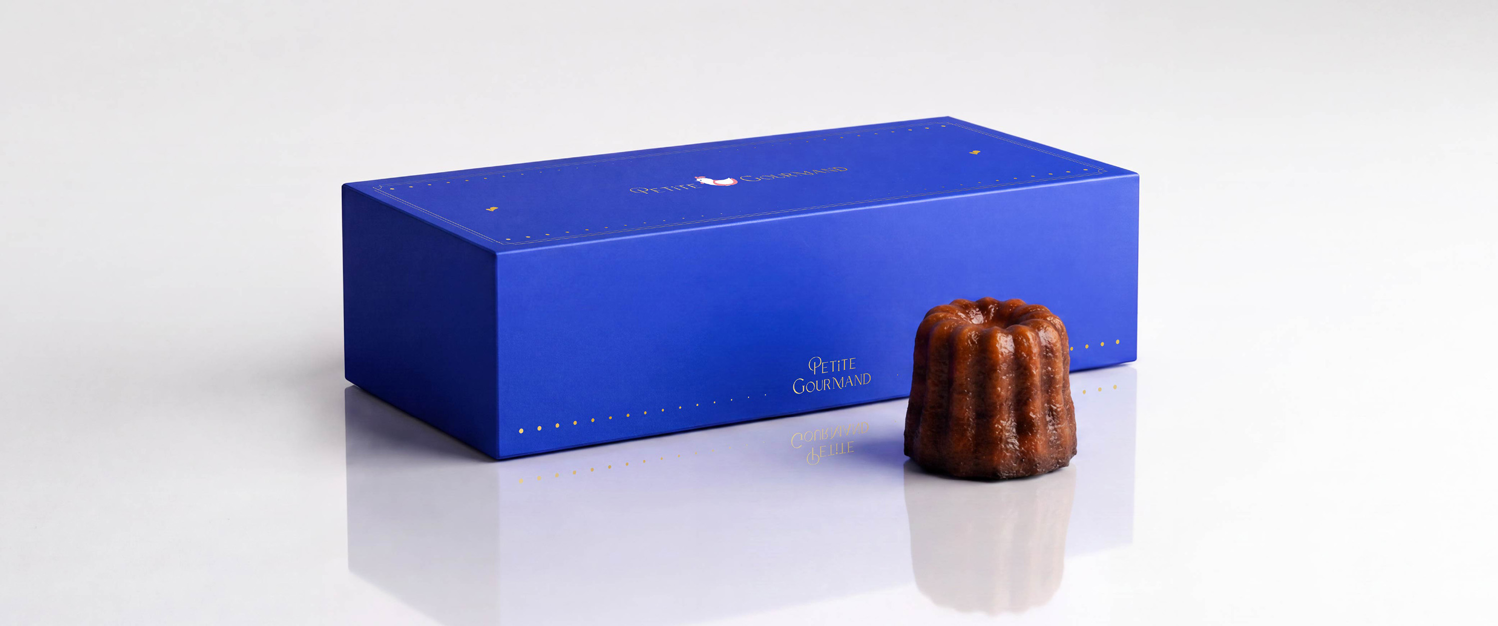 PETITES GOURMANDS 法式甜點品牌識別與包裝設計｜French Pastry Brand Identity & Packaging Design