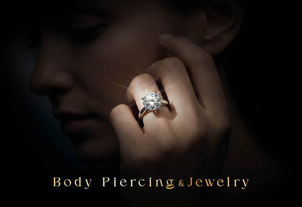 40en Body Piercing & Jewelry｜CIS 品牌設計