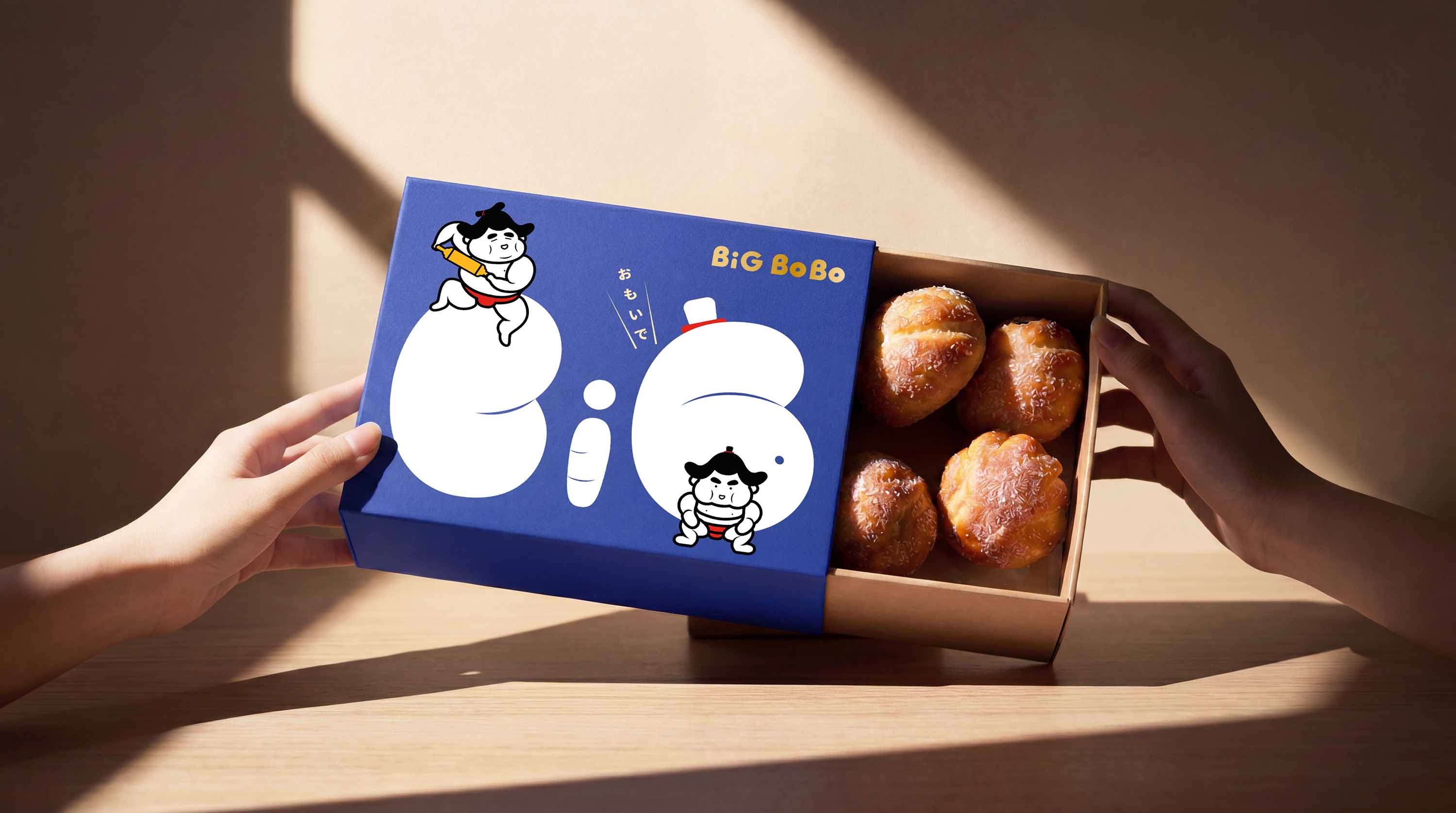 胖寶寶 BiG BoBo｜甜點 CIS 品牌識別系統設計