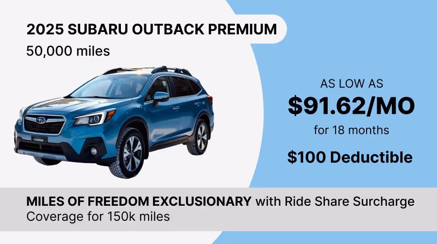 2025 SUBARU OUTBACK PREMIUM