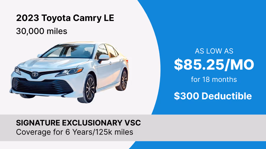 2023 Toyota Camry LE