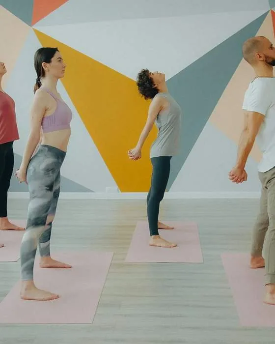 Yoga class