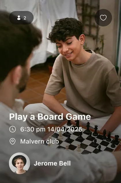 Play a Board Game, Malvern club