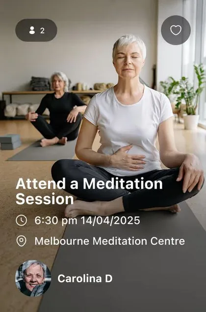 Attend a Meditation Session