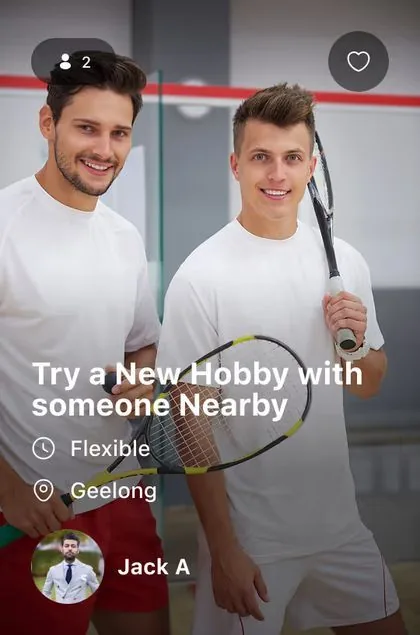Try a New Hobby with someone Nearby