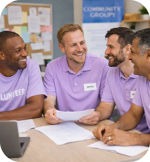 Community groups and not-for-profits