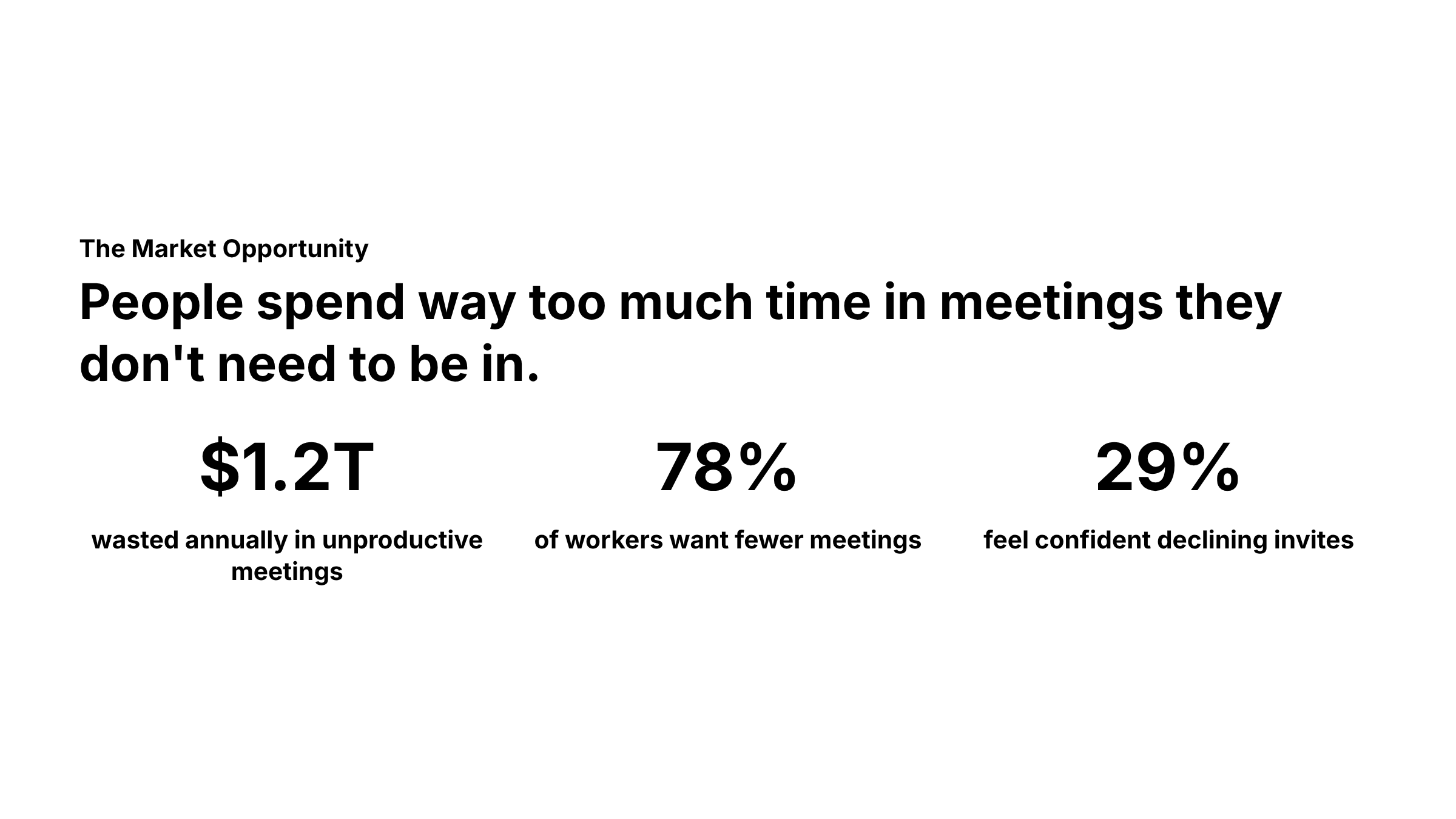 Pitch deck slide - Let's Build the Future Together