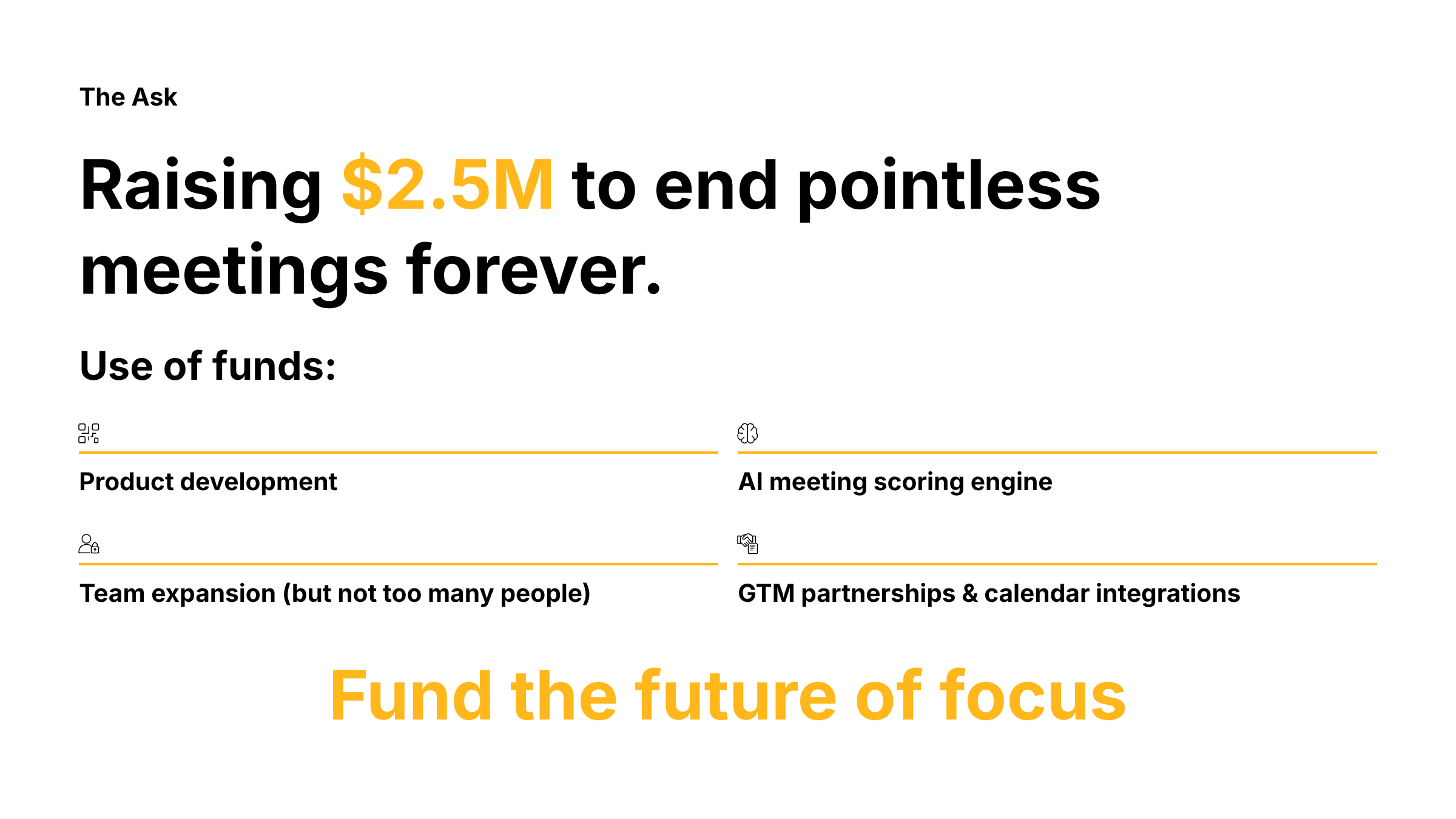 Pitch deck slide - Skippr