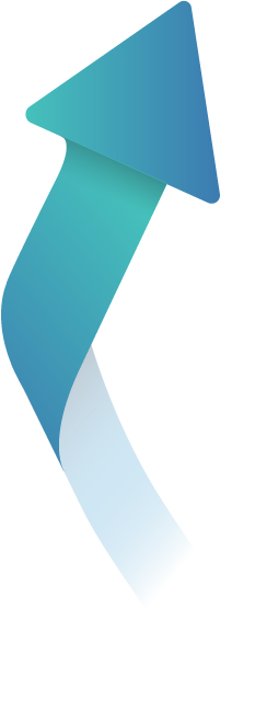 upward arrow