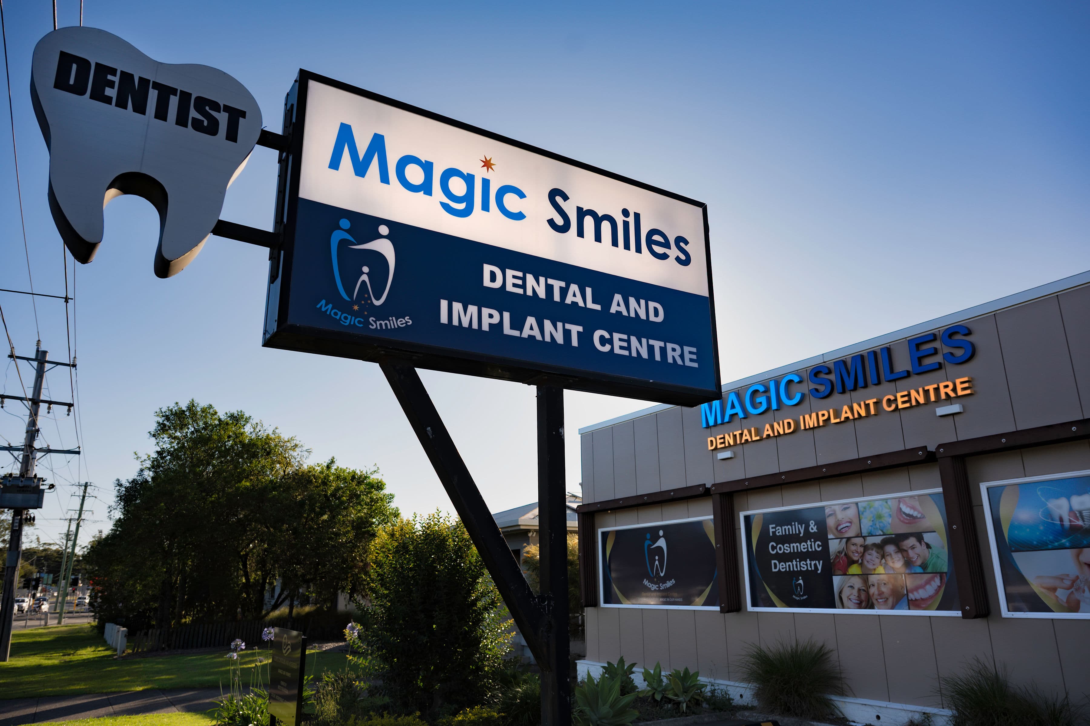 Magic Smiles Dental Clinic Reception Coffs Harbour
