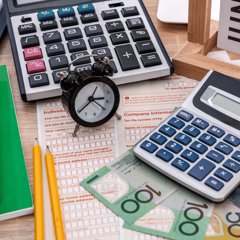 Calculating Australian Tax