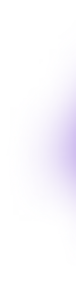 Purple gradient background image on the right side