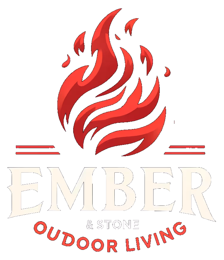 Ember & Stone Outdoor Living Logo