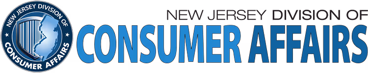 NJ Division of Consumer Affairs Badge