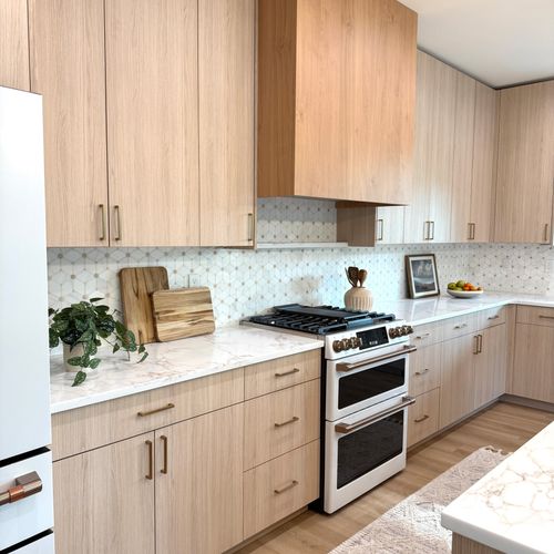 image of past commercial project (for an interior design firm)