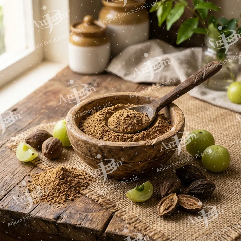 Triphala (Amla+Baheda+Harad)