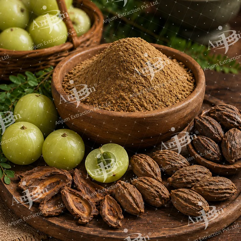 Triphala (Amla+Baheda+Harad)