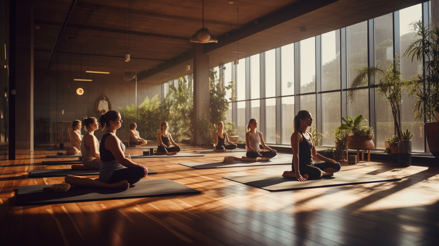 Web Otter pre-made website for yoga studios and instructors