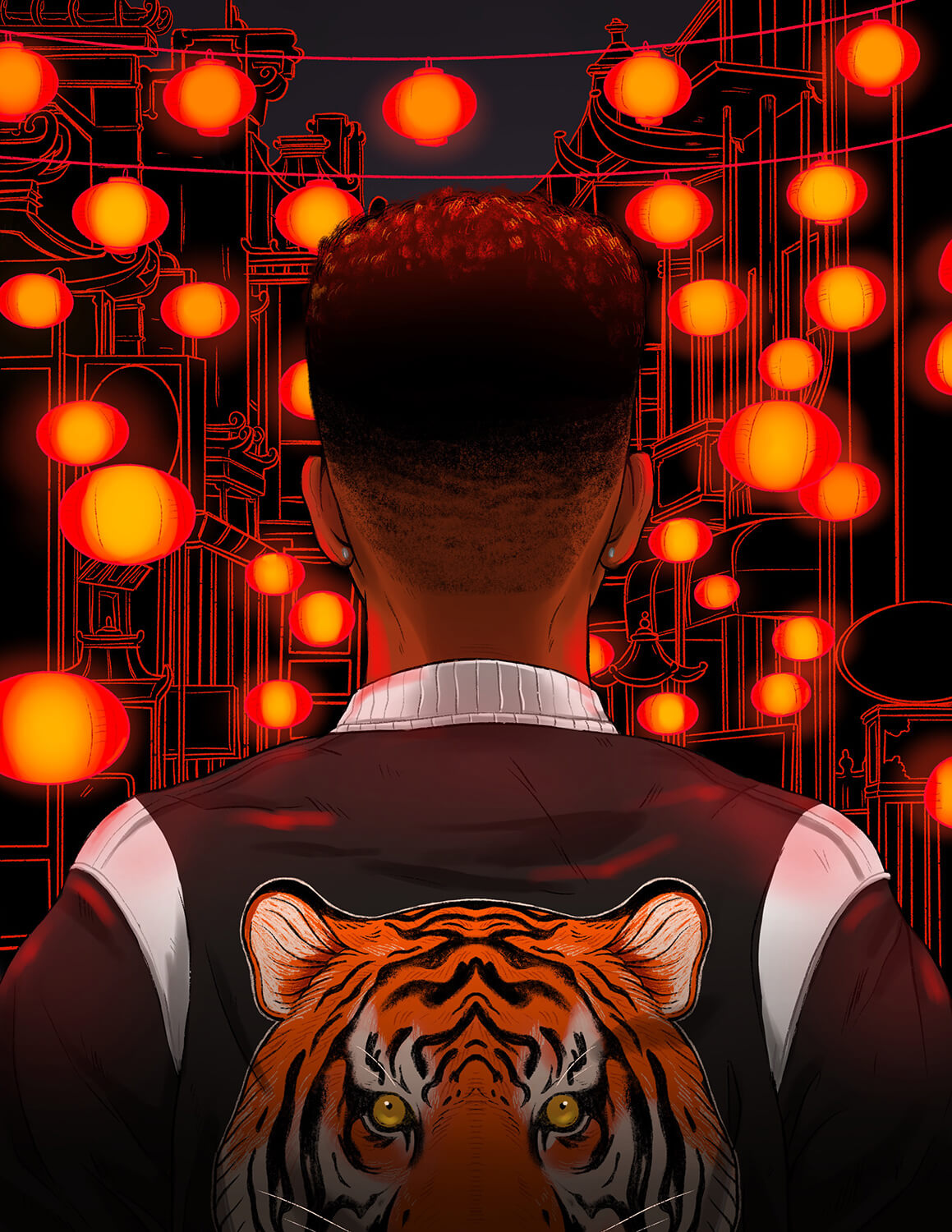 A Brother of Another Color