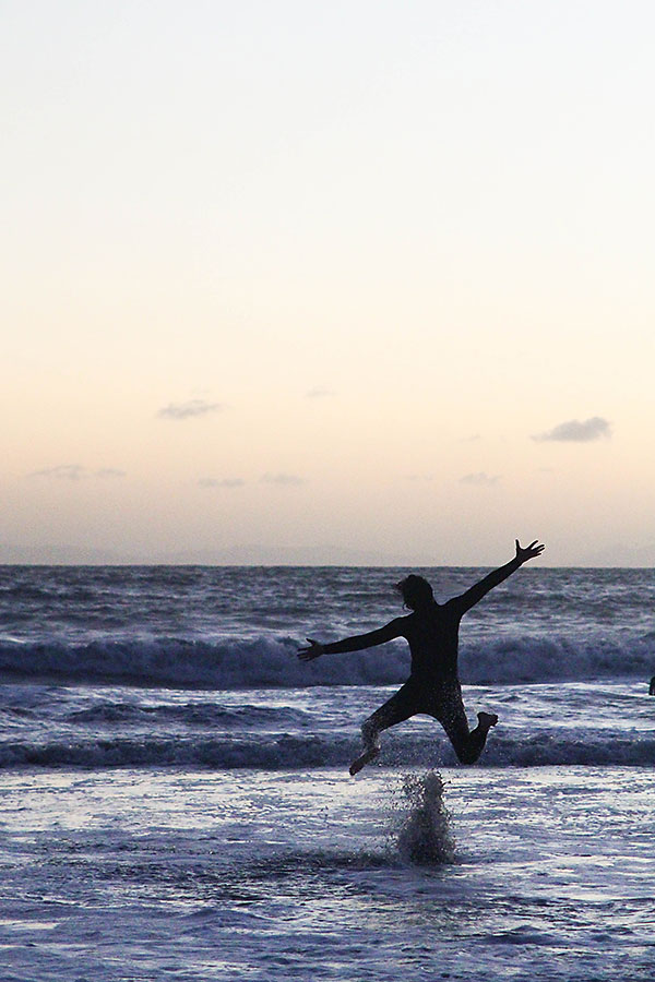 Bare and Busting a Move