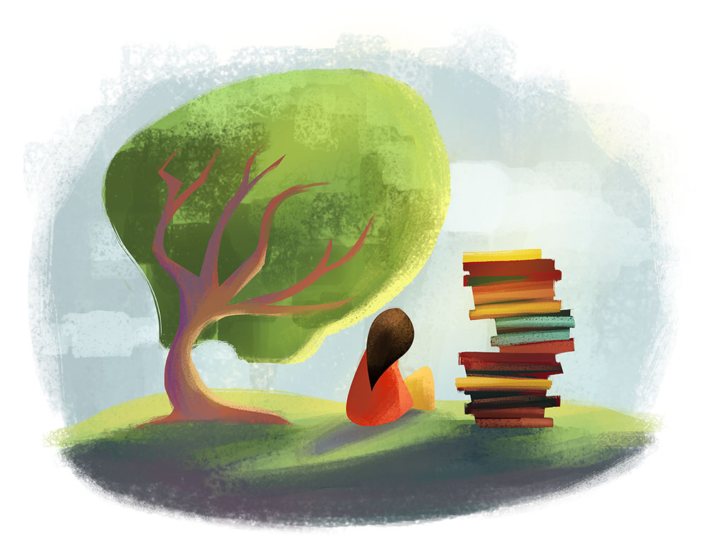 Burning Out and Fading Away