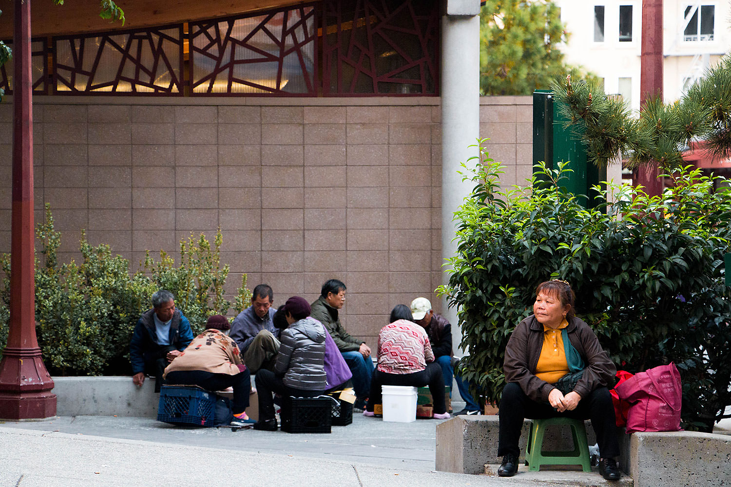 Excavating the Trenches of Chinese Memory