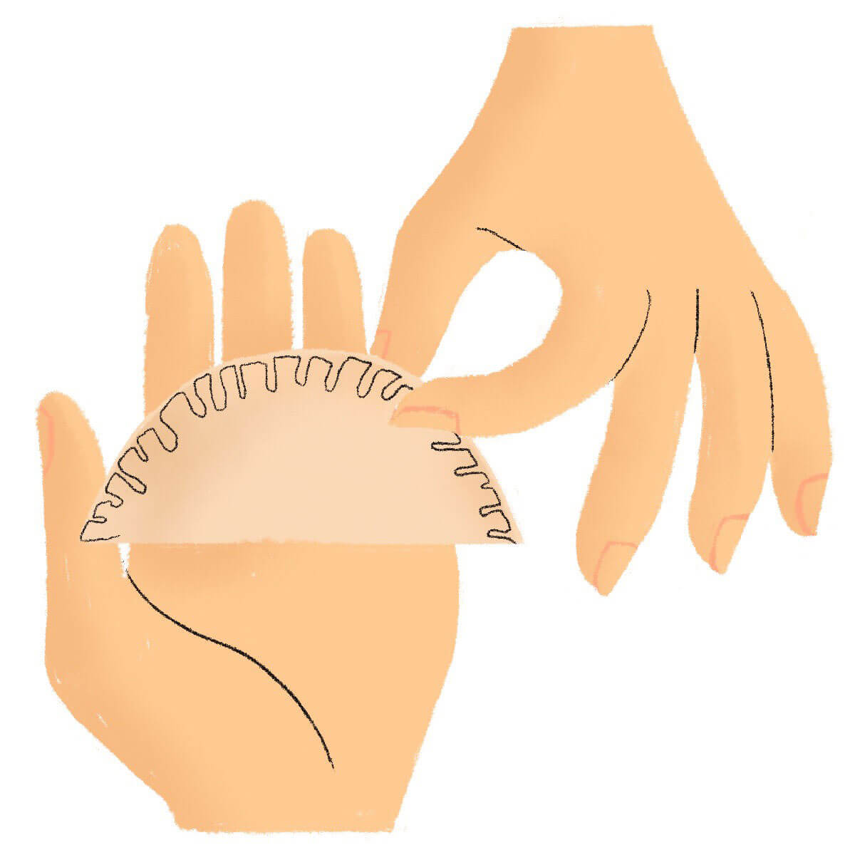 Folding Dumplings, Unfolding Grief