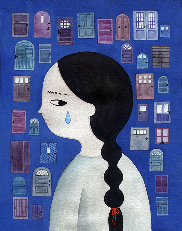 Grieving Alone Together