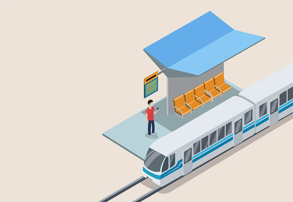 Just a Small-Town Boy Taking a Midnight Train