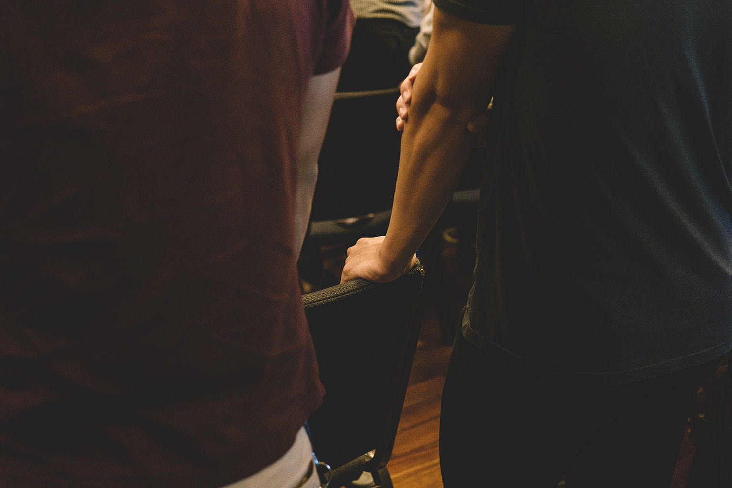 Learning to Bring my Body to Worship