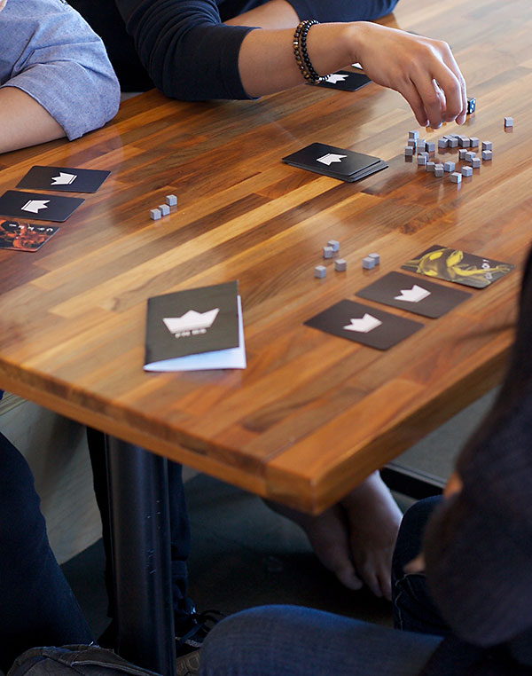 Playing the Sin Card