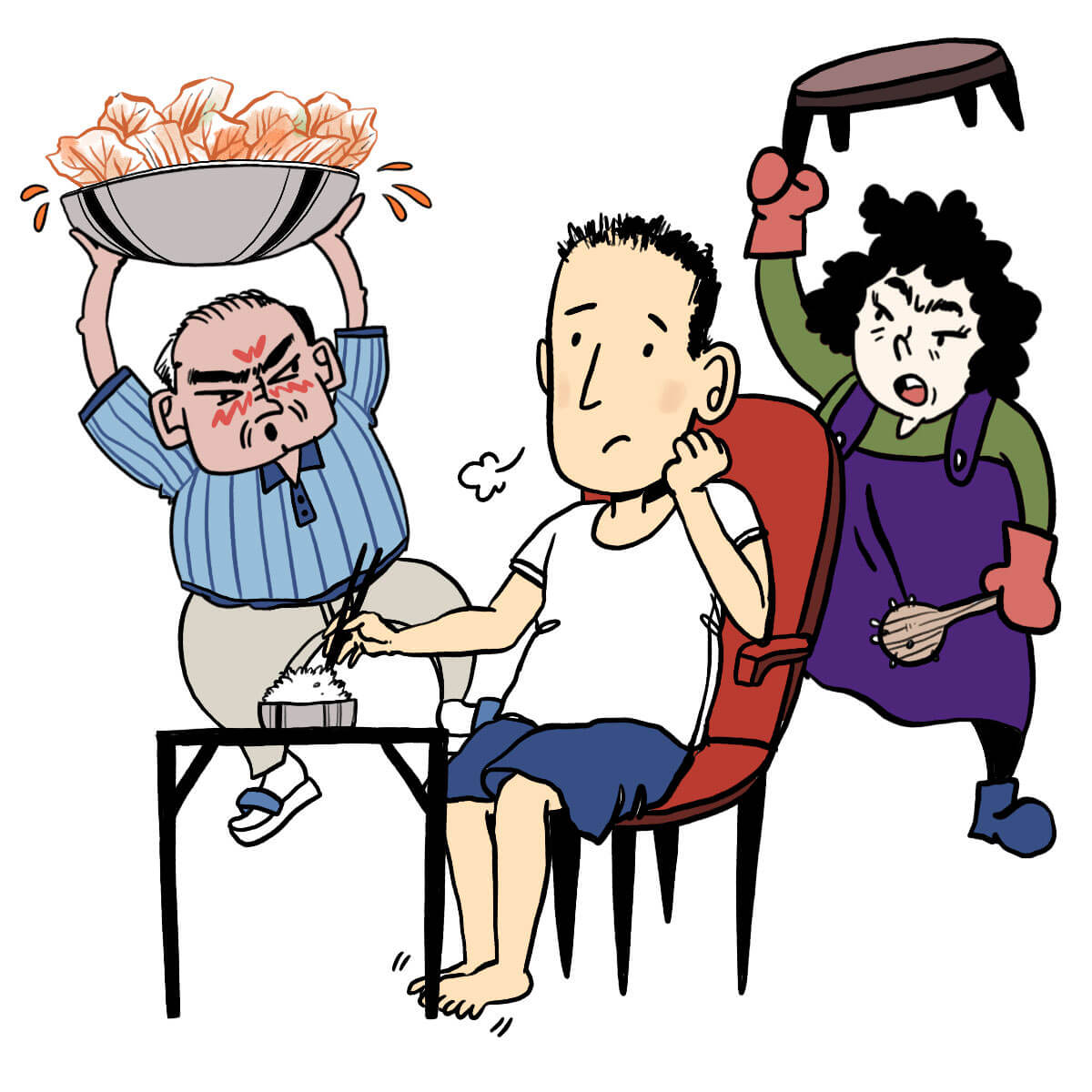 Questioning the Terrain