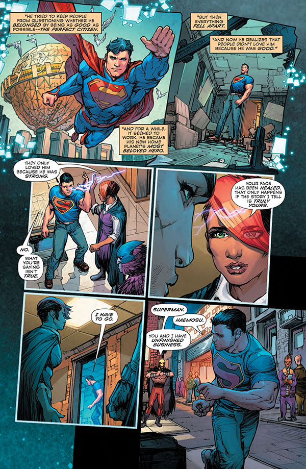 Superhero, Immigrant, and Refugee