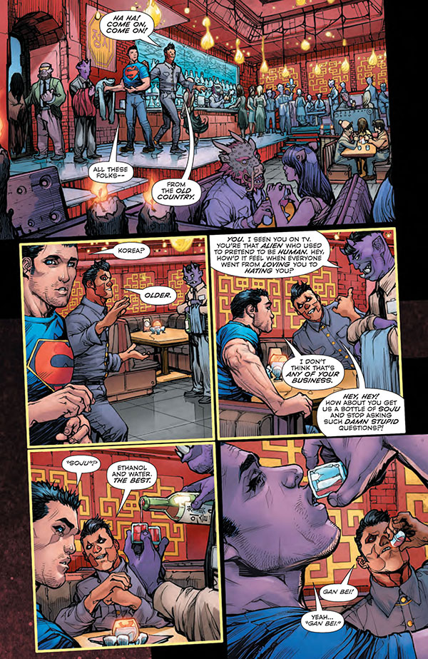 Superhero, Immigrant, and Refugee