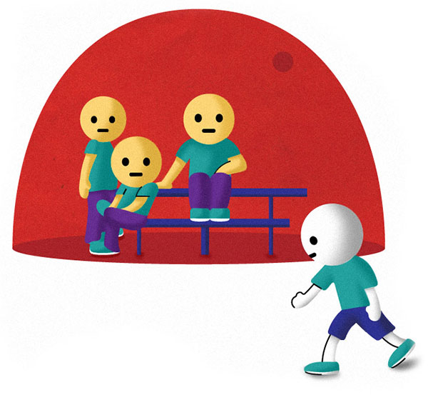 That One Meeting By the Roses