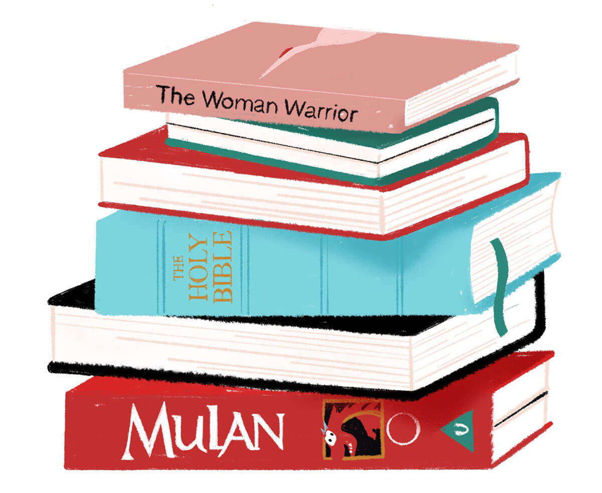 The Woman Warrior Within and About Me